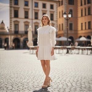 NWT Isabel Marant Etoile Alba Dress Size 36 $545